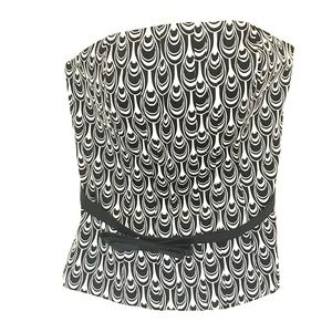 White House Black Market Bustier Top.